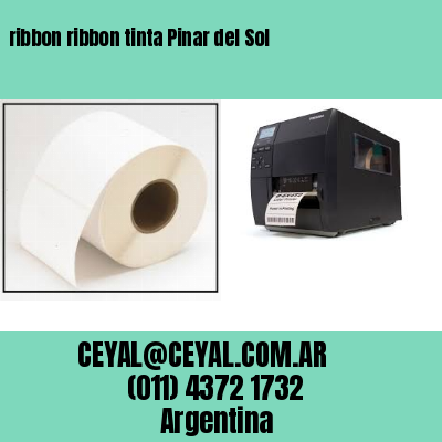 ribbon ribbon tinta Pinar del Sol