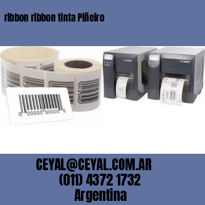 ribbon ribbon tinta Piñeiro