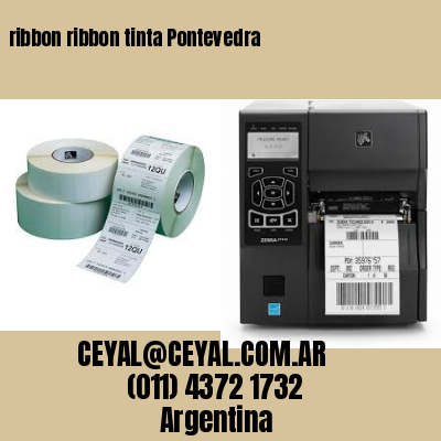 ribbon ribbon tinta Pontevedra