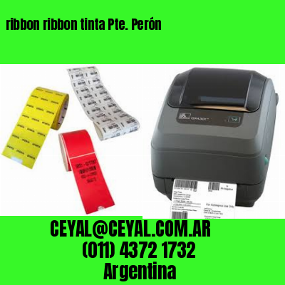 ribbon ribbon tinta Pte. Perón