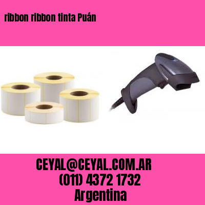 ribbon ribbon tinta Puán