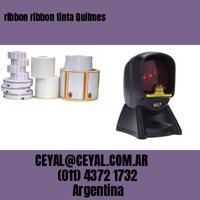 ribbon ribbon tinta Quilmes