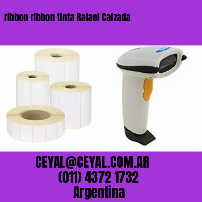 ribbon ribbon tinta Rafael Calzada