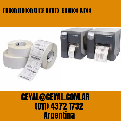 ribbon ribbon tinta Retiro  Buenos Aires