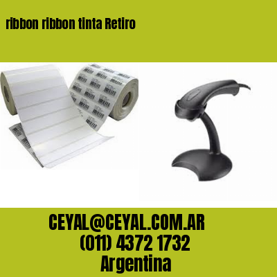 ribbon ribbon tinta Retiro