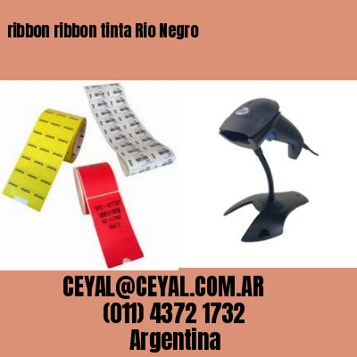 ribbon ribbon tinta Rio Negro