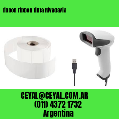 ribbon ribbon tinta Rivadavia