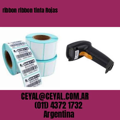 ribbon ribbon tinta Rojas