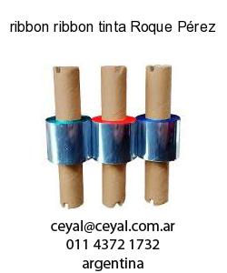 ribbon ribbon tinta Roque Pérez