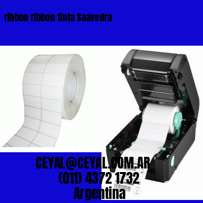 ribbon ribbon tinta Saavedra