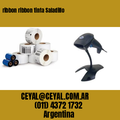 ribbon ribbon tinta Saladillo