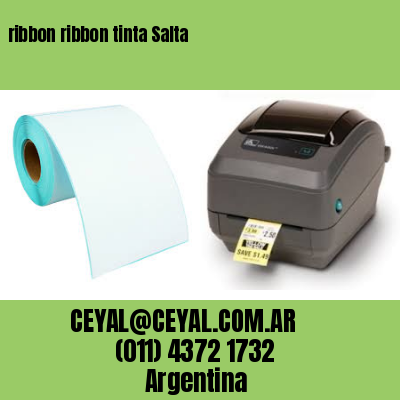 ribbon ribbon tinta Salta