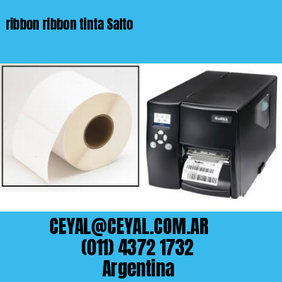 ribbon ribbon tinta Salto