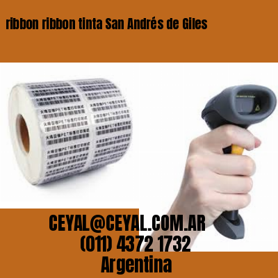 ribbon ribbon tinta San Andrés de Giles