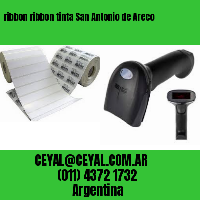 ribbon ribbon tinta San Antonio de Areco