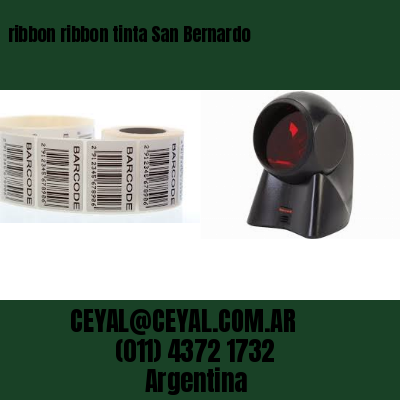 ribbon ribbon tinta San Bernardo