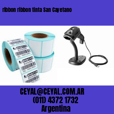 ribbon ribbon tinta San Cayetano