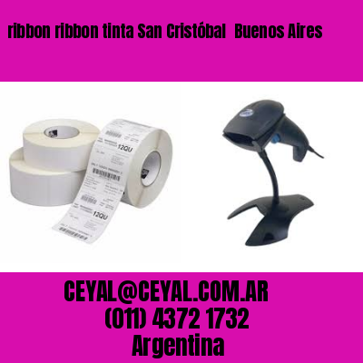 ribbon ribbon tinta San Cristóbal  Buenos Aires