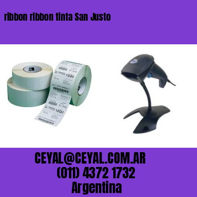 ribbon ribbon tinta San Justo