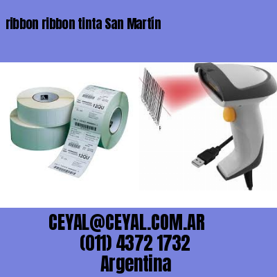 ribbon ribbon tinta San Martín