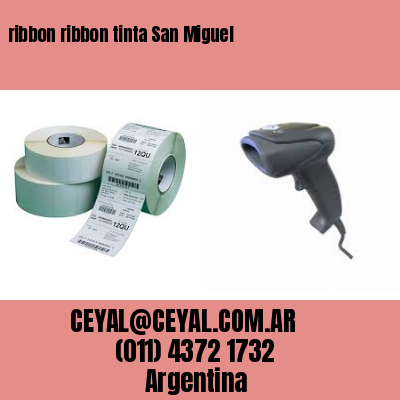 ribbon ribbon tinta San Miguel