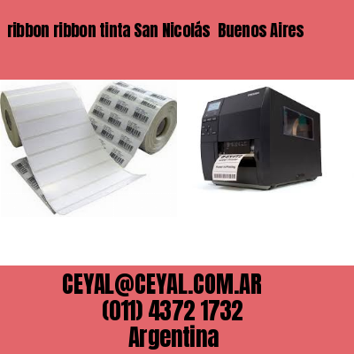 ribbon ribbon tinta San Nicolás  Buenos Aires