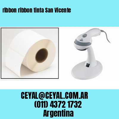 ribbon ribbon tinta San Vicente