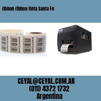 ribbon ribbon tinta Santa Fe