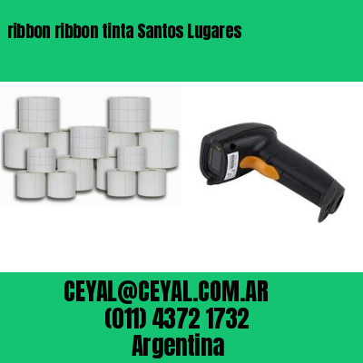 ribbon ribbon tinta Santos Lugares