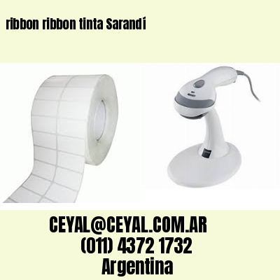 ribbon ribbon tinta Sarandí