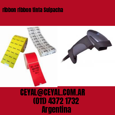 ribbon ribbon tinta Suipacha