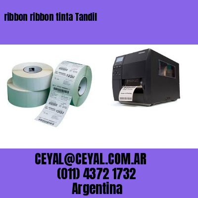 ribbon ribbon tinta Tandil