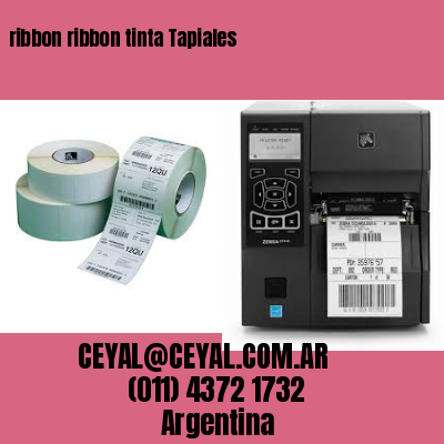 ribbon ribbon tinta Tapiales