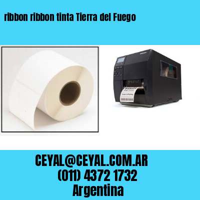 ribbon ribbon tinta Tierra del Fuego