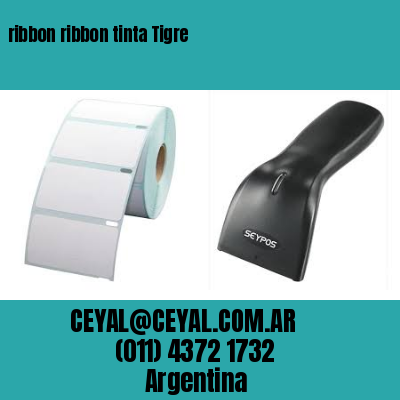 ribbon ribbon tinta Tigre