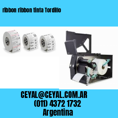 ribbon ribbon tinta Tordillo