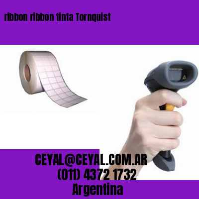 ribbon ribbon tinta Tornquist