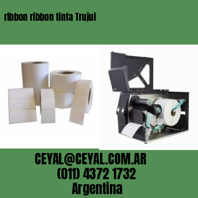 ribbon ribbon tinta Trujui