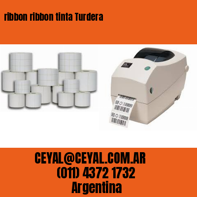 ribbon ribbon tinta Turdera