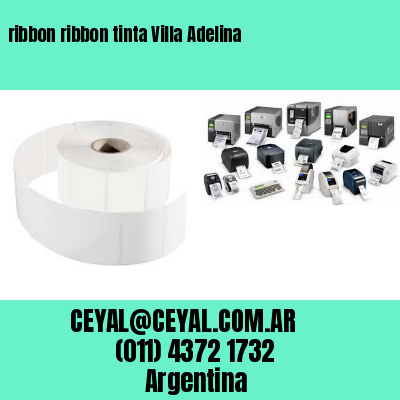 ribbon ribbon tinta Villa Adelina