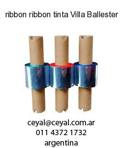 ribbon ribbon tinta Villa Ballester