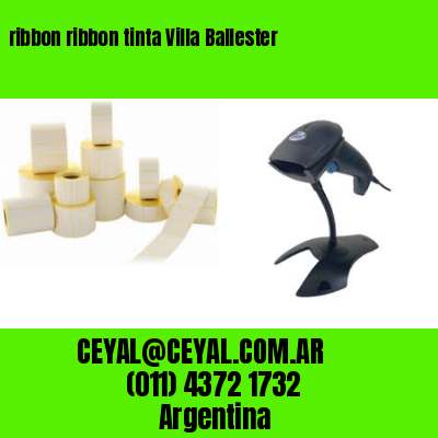 ribbon ribbon tinta Villa Ballester