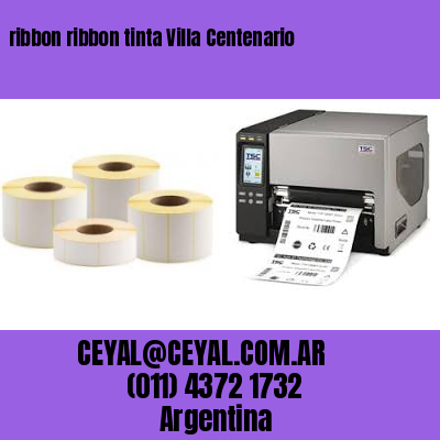 ribbon ribbon tinta Villa Centenario