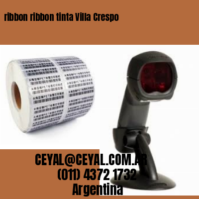 ribbon ribbon tinta Villa Crespo