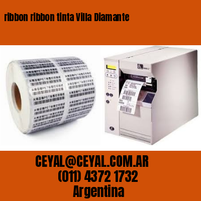 ribbon ribbon tinta Villa Diamante