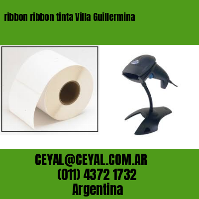 ribbon ribbon tinta Villa Guillermina