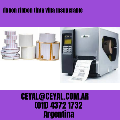 ribbon ribbon tinta Villa Insuperable