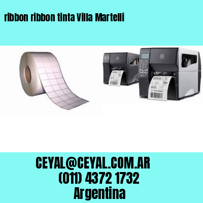 ribbon ribbon tinta Villa Martelli