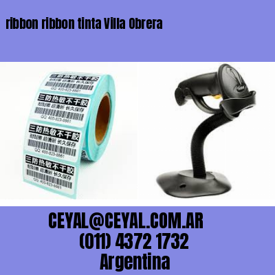 ribbon ribbon tinta Villa Obrera