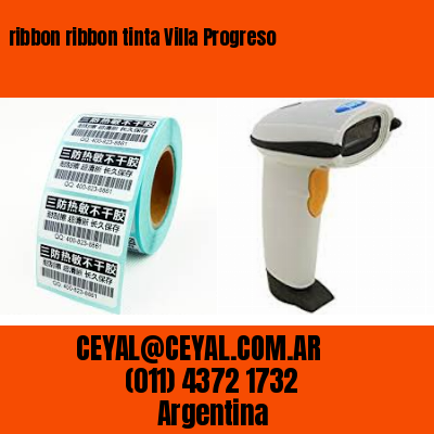 ribbon ribbon tinta Villa Progreso